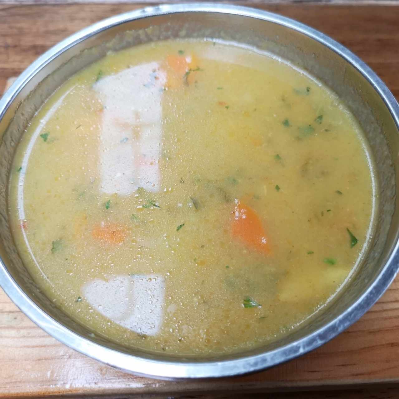 sopa del día