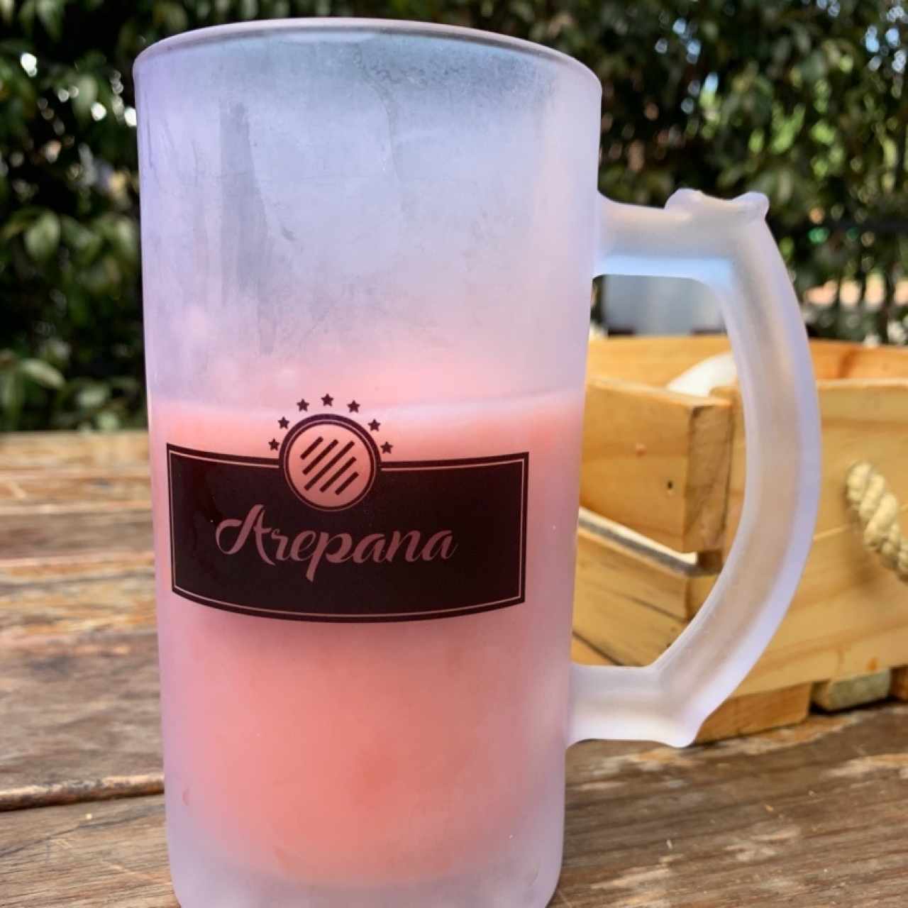 jugo de fresa