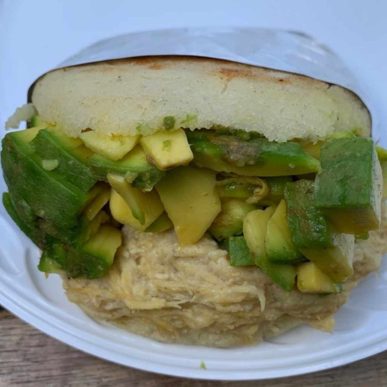 Arepa Reina Pepiada