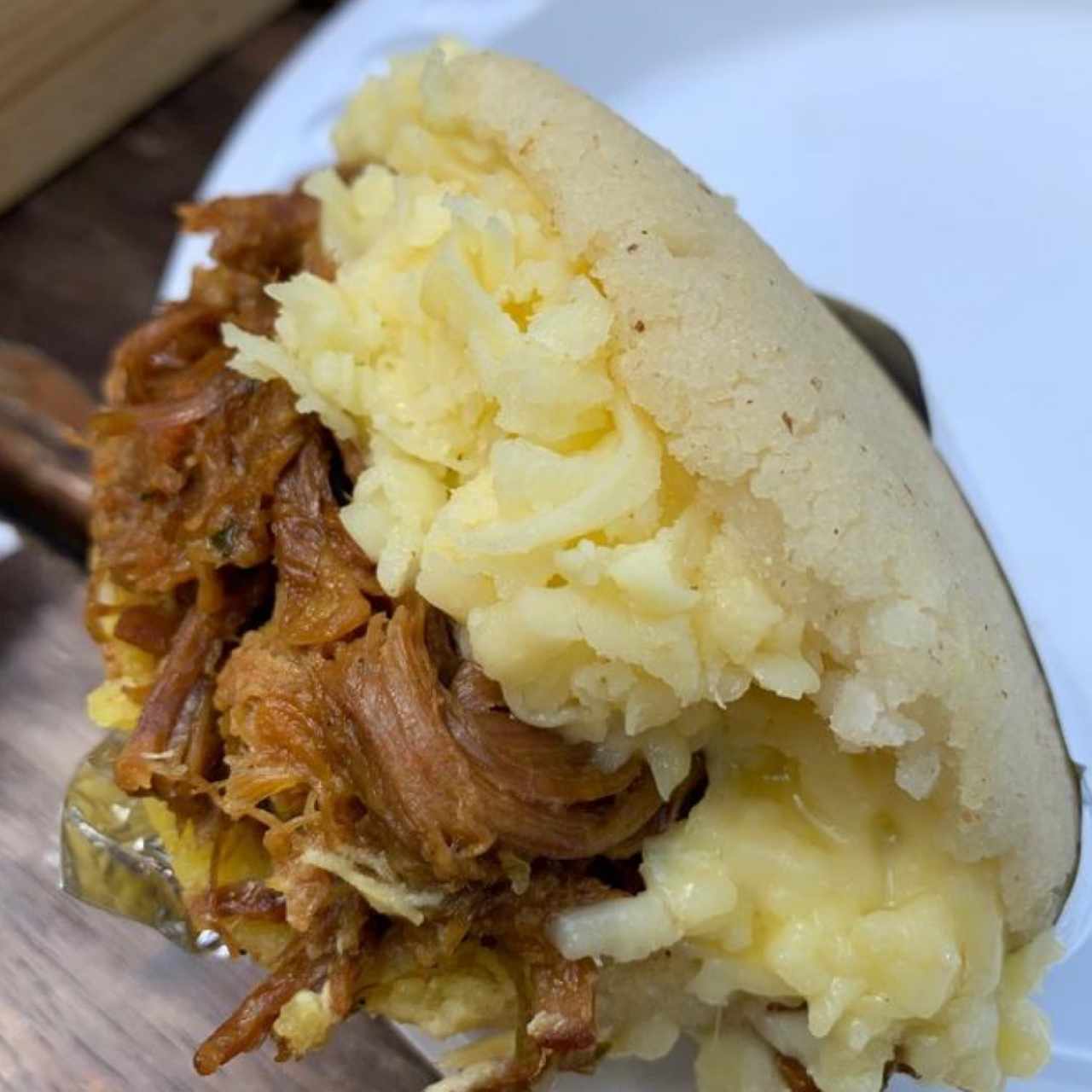 Arepa Pelúa