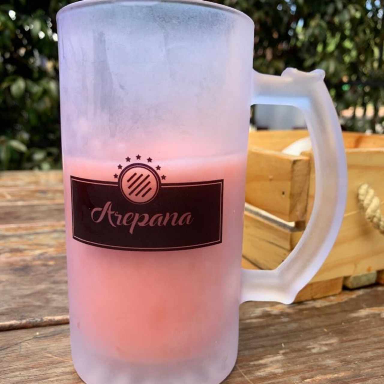 Jugo de Fresa