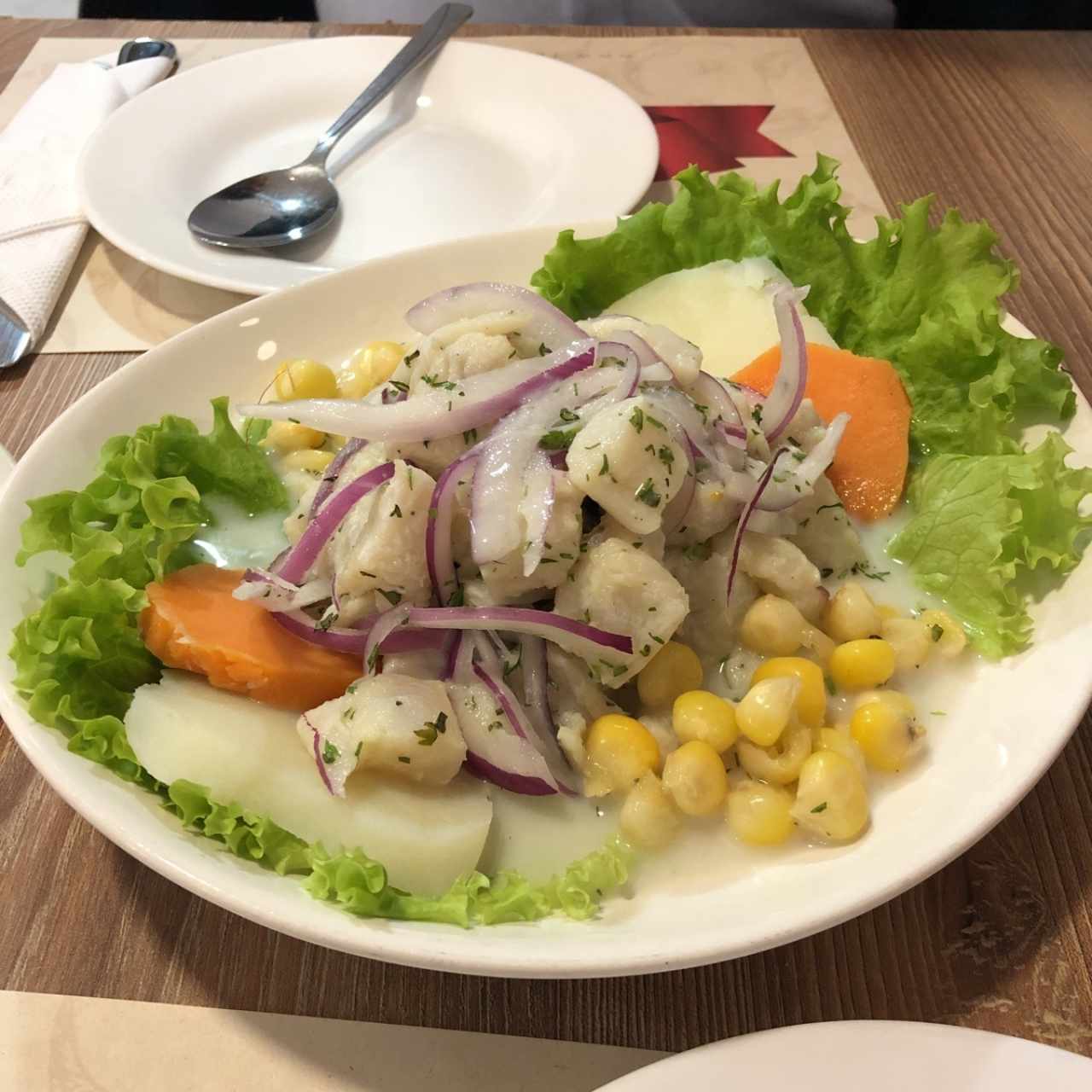 ceviche de pescado