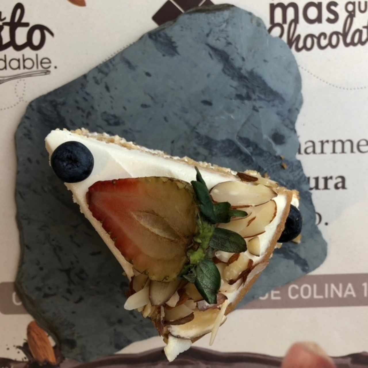 Torta con frutas