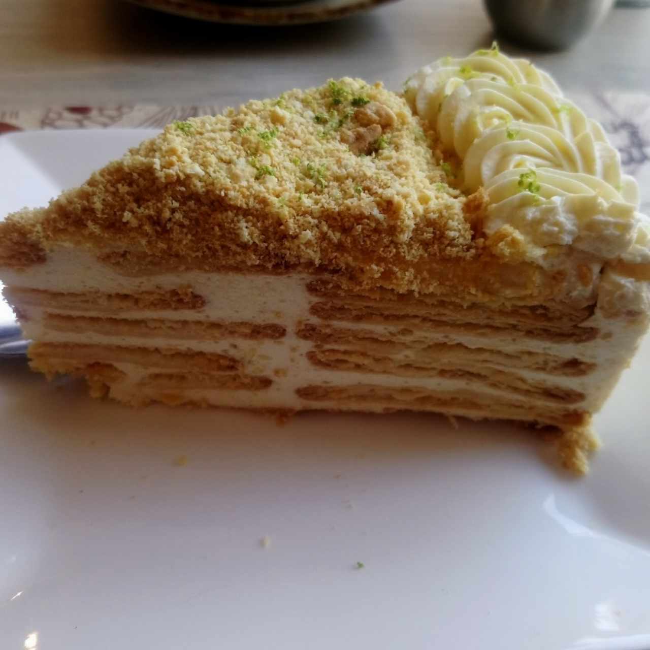 Marquesa de limón