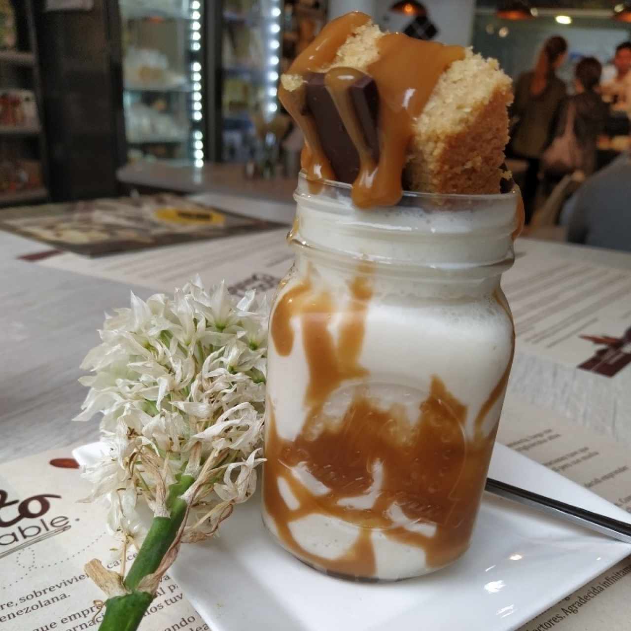 Proteína vainilla