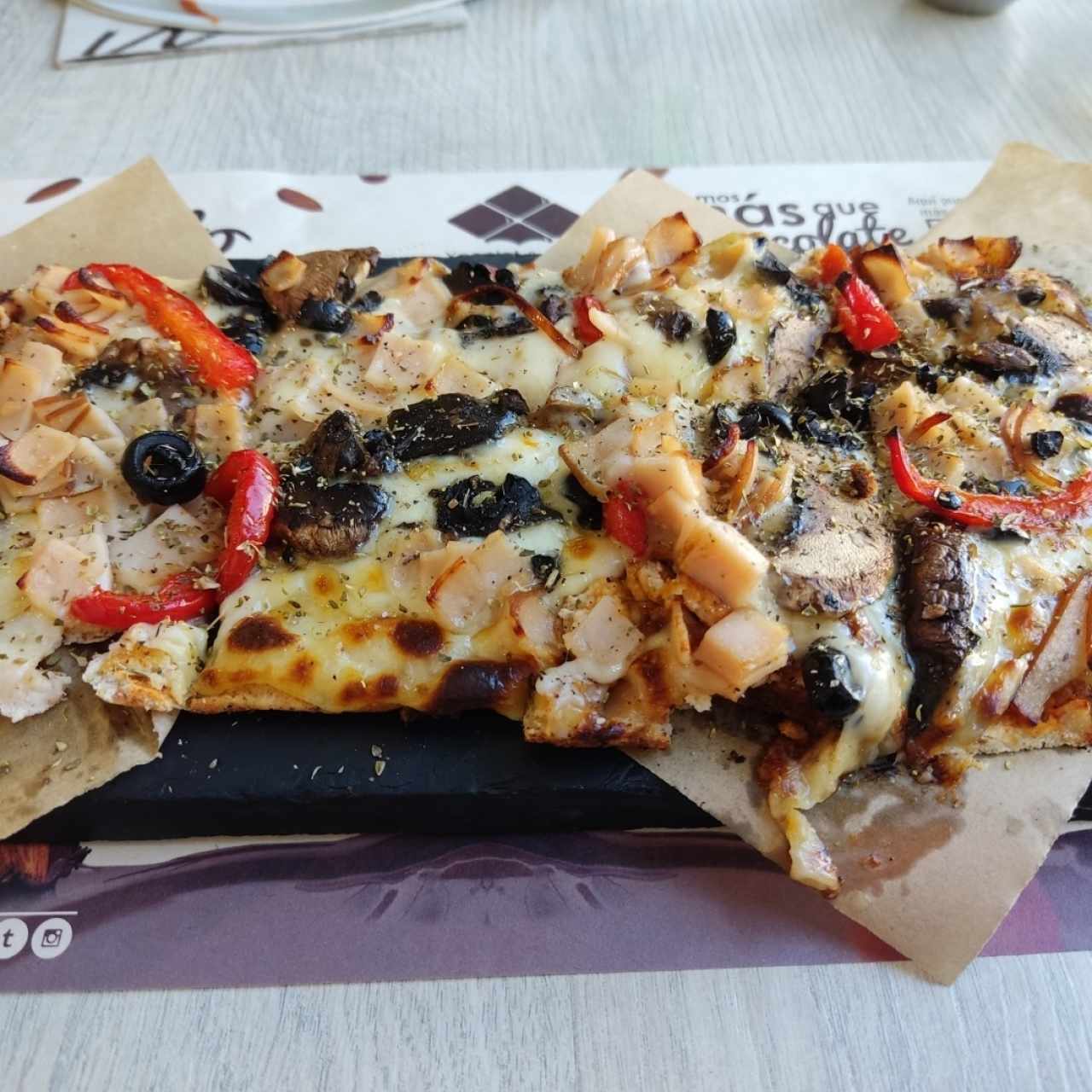 Pizzeta keto Primavera