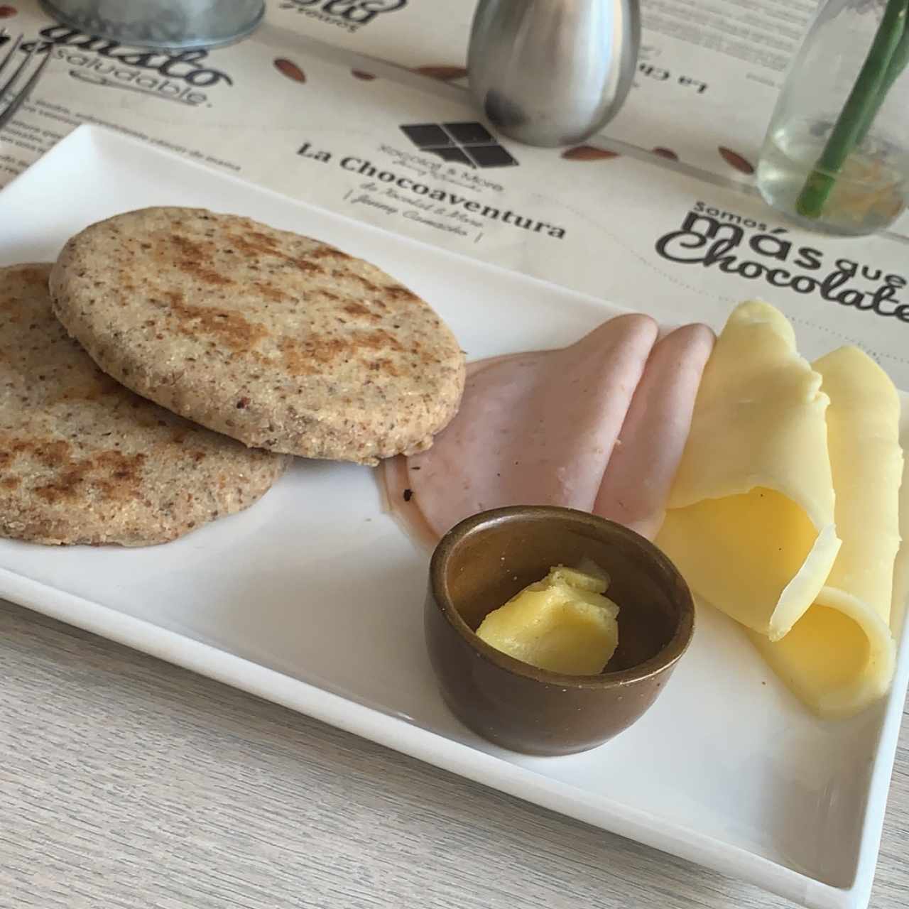 arepas de almendras 