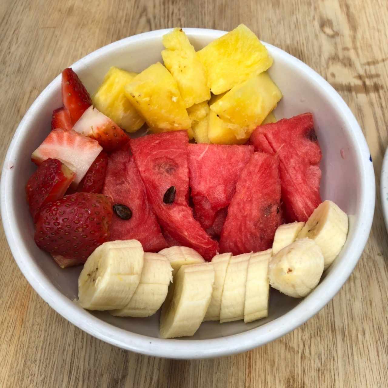 Bowl de frutas