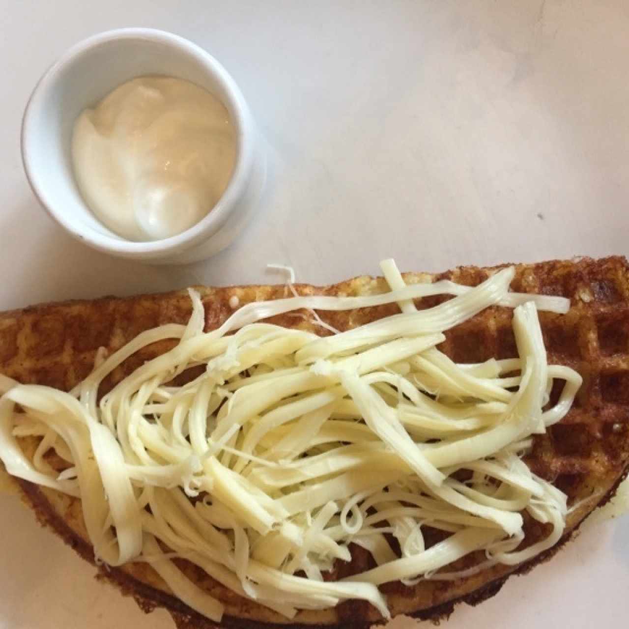 Waffle choclo