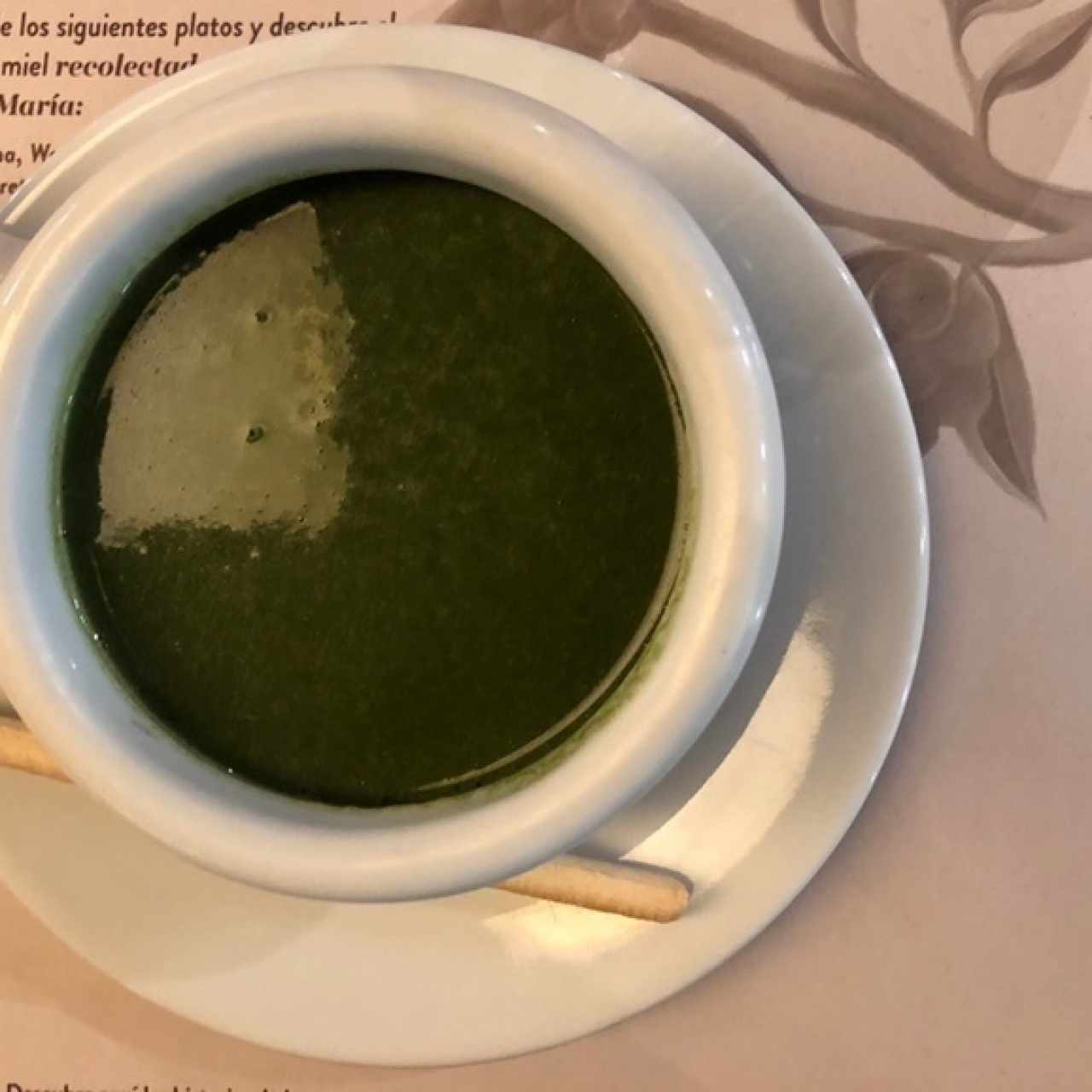 Crema espinaca 