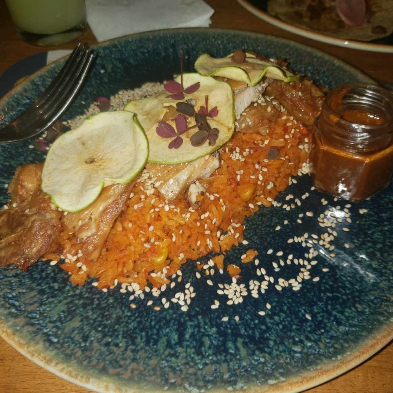 Pollo con Mole