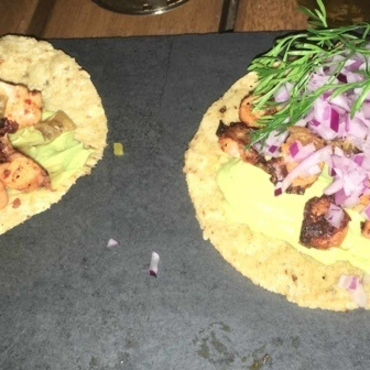 Tostadas de pulpo