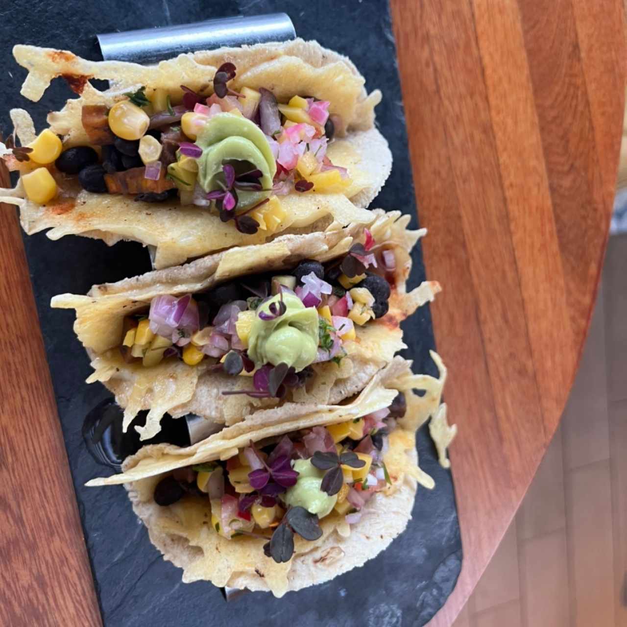 Tacos de queso