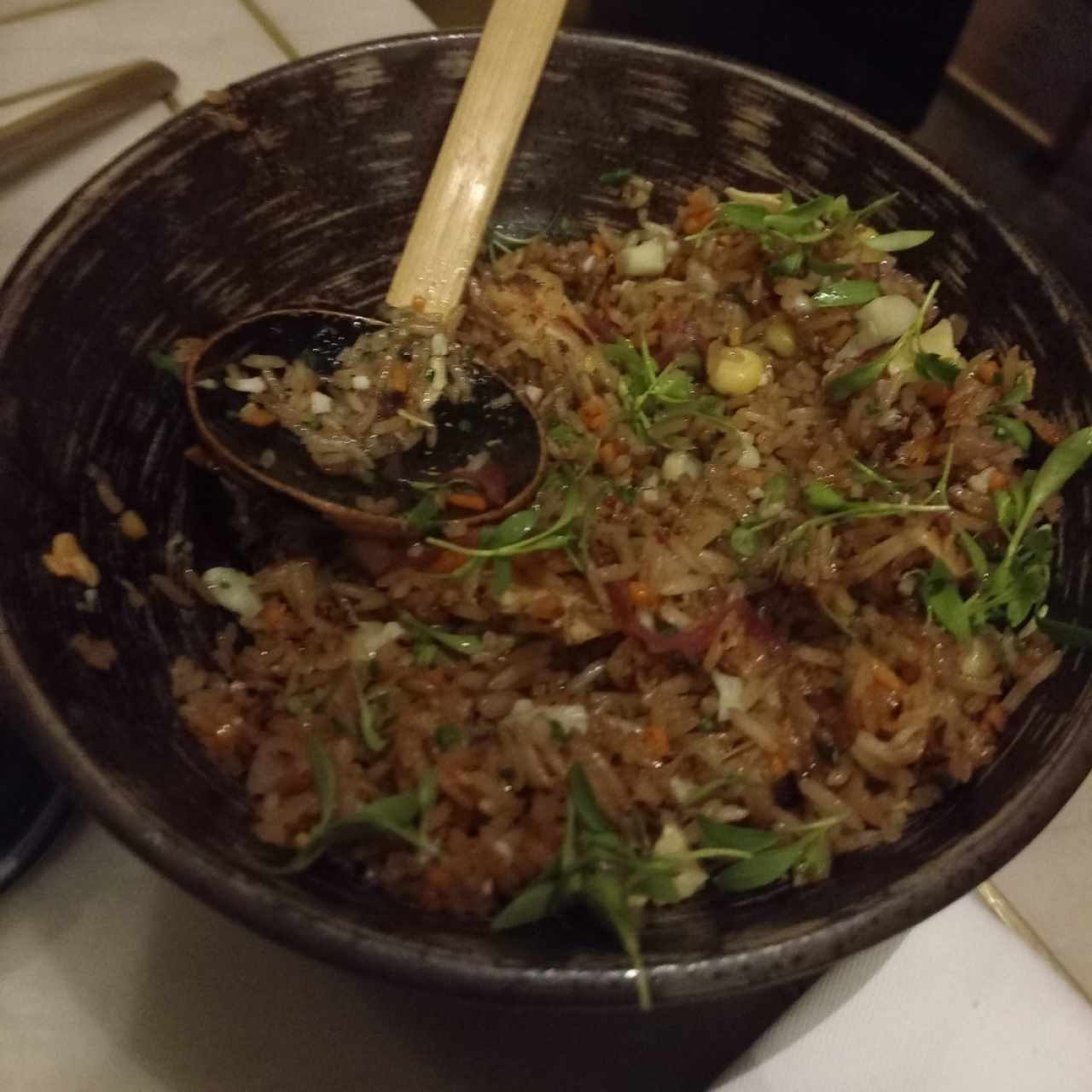 Arroz con pato