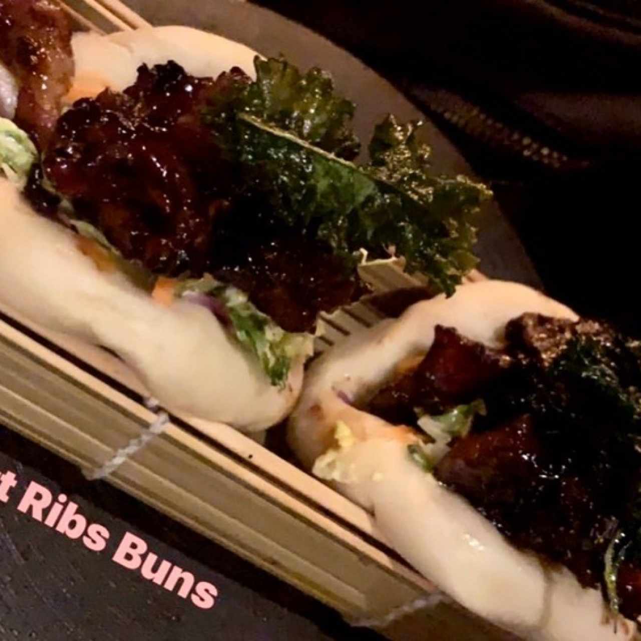 Short Ribs Buns