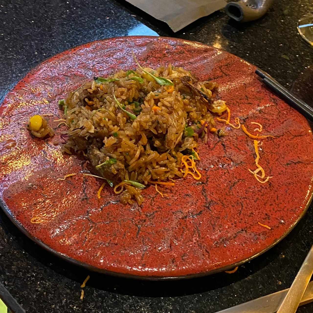 Wok Duck Fried. (recomendado)
