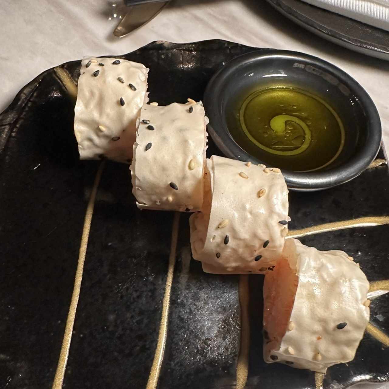 Crab roll