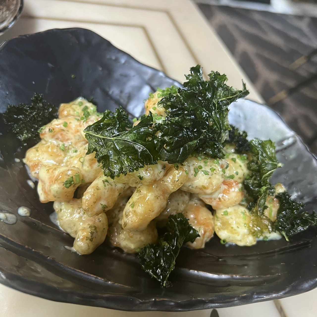 Rock shrimp tempura 