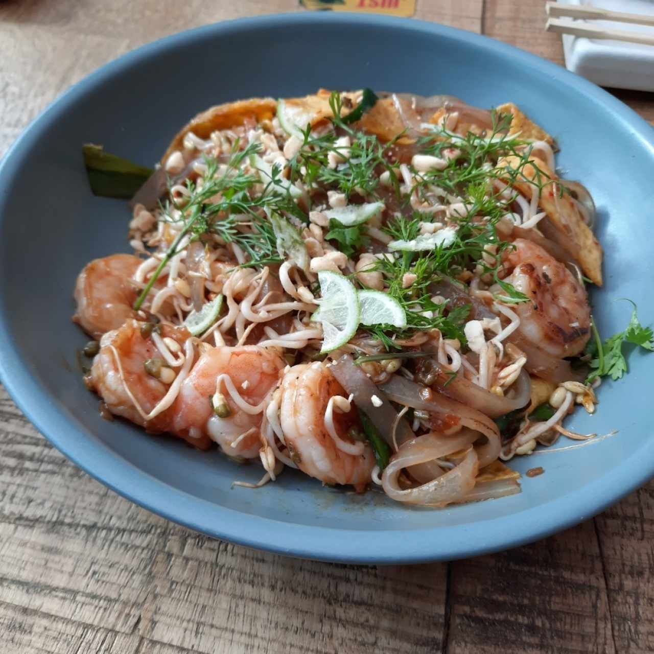 pad Tai Camarón 