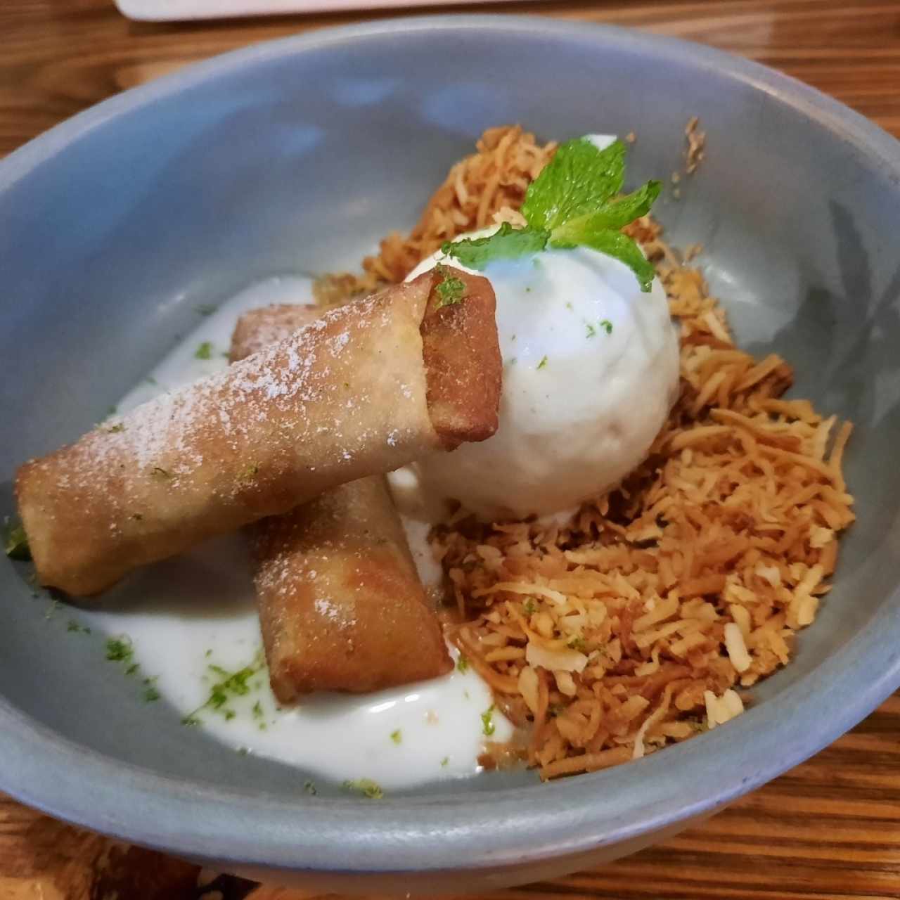 Banana rolls