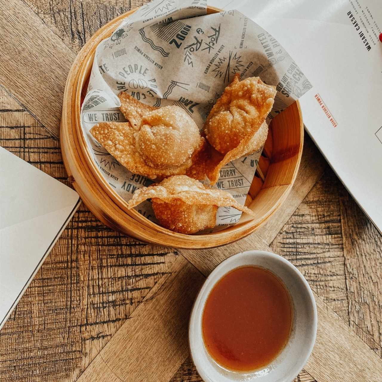 wontons 
