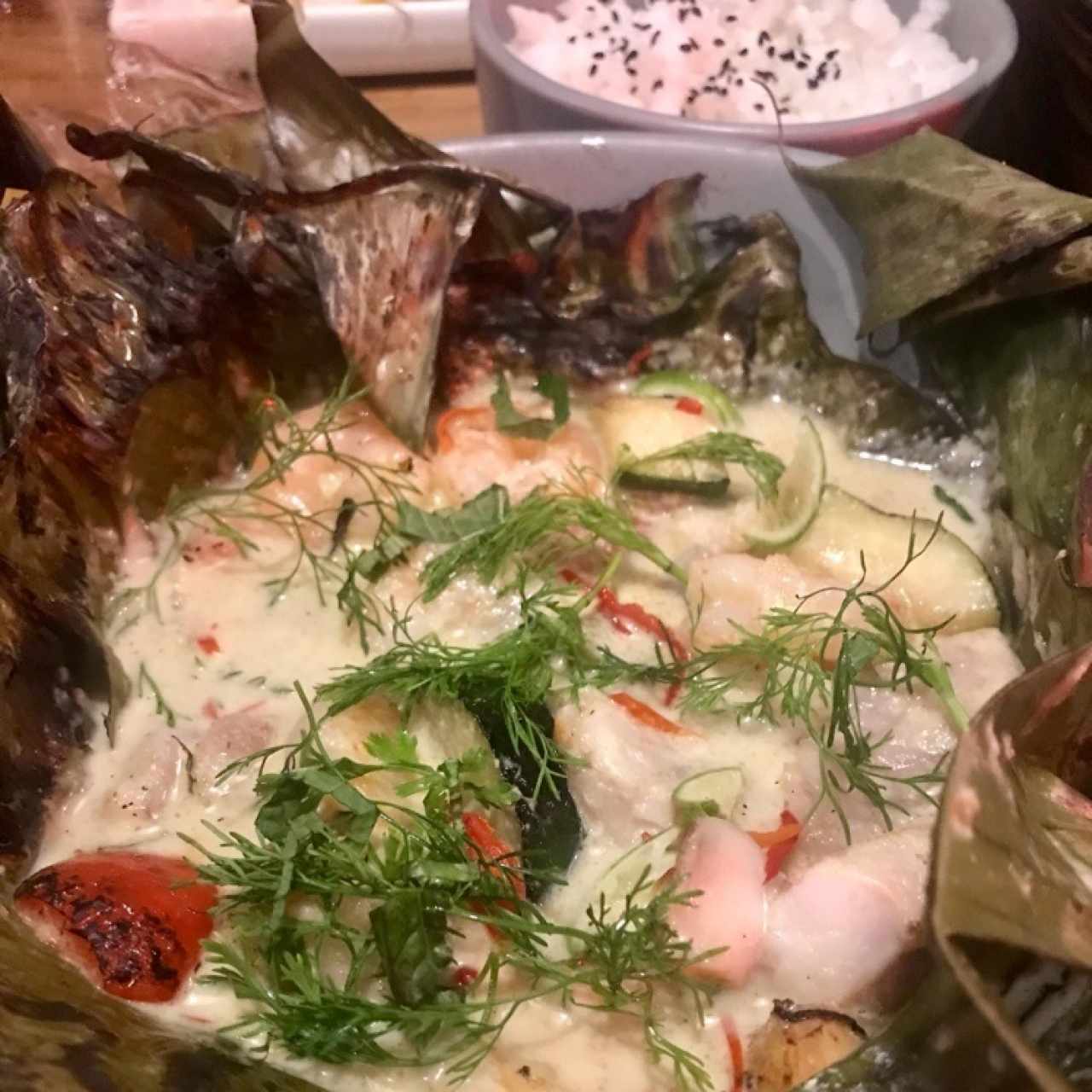 thai seafood