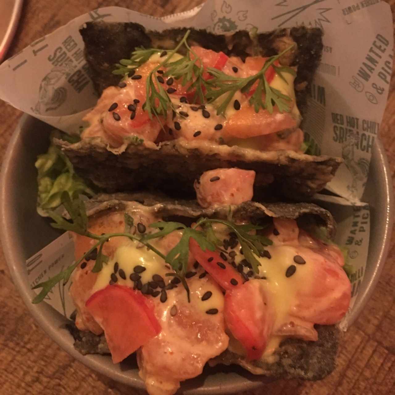nori tacos