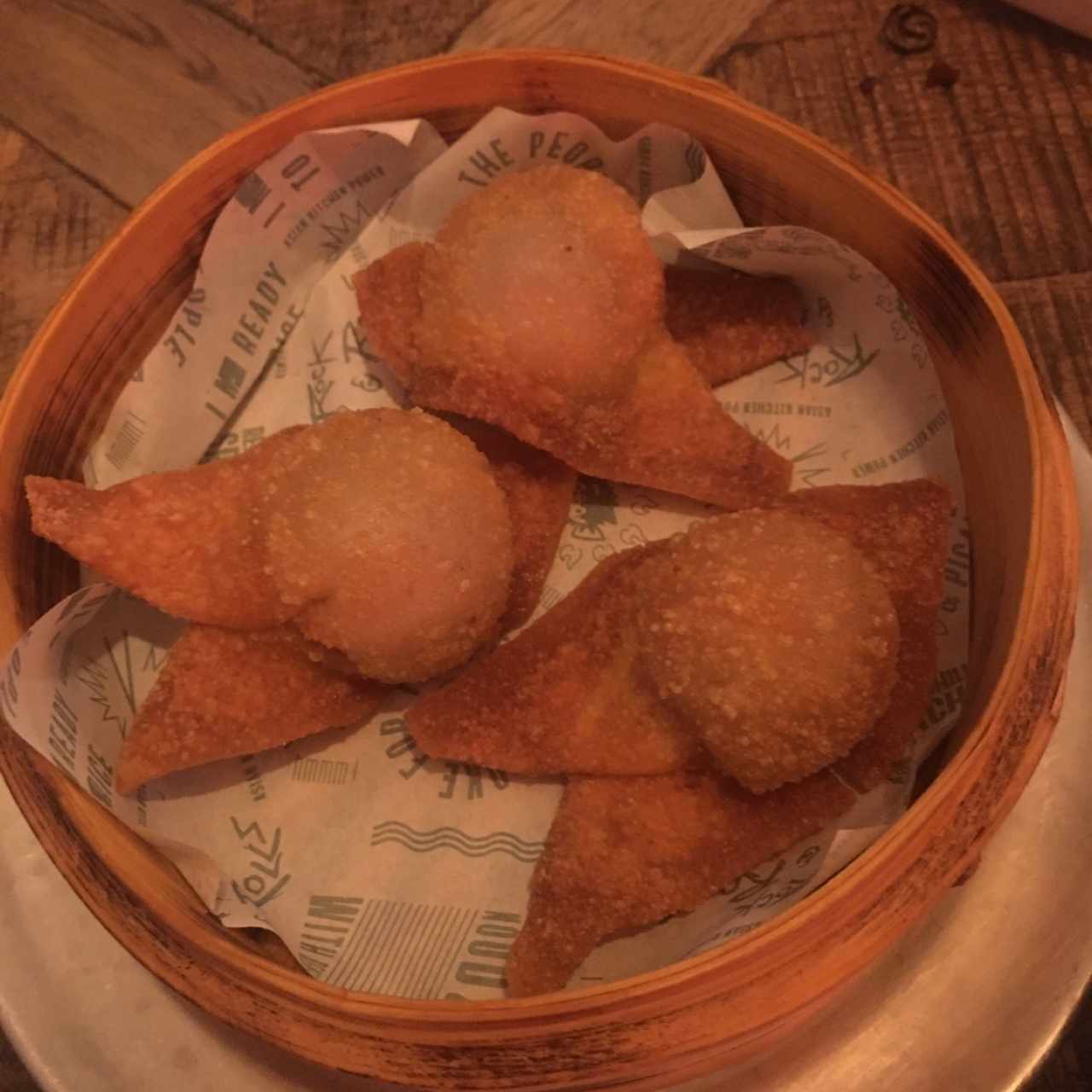 wontons