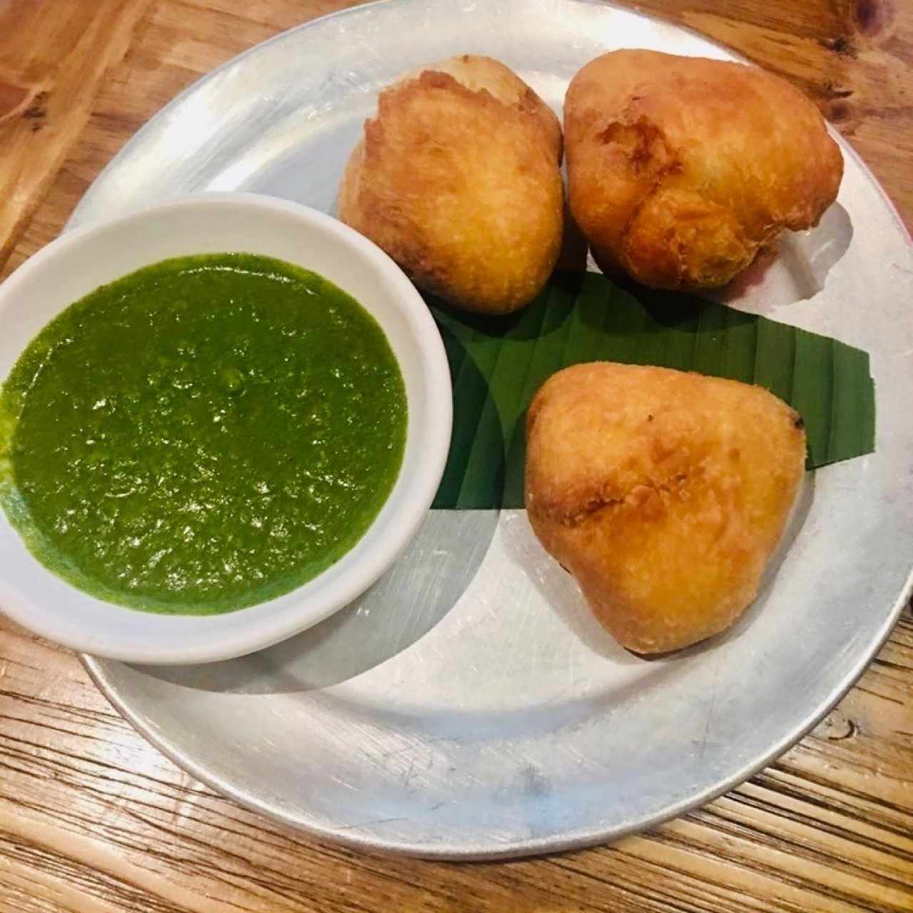 Curry Beef Samosa