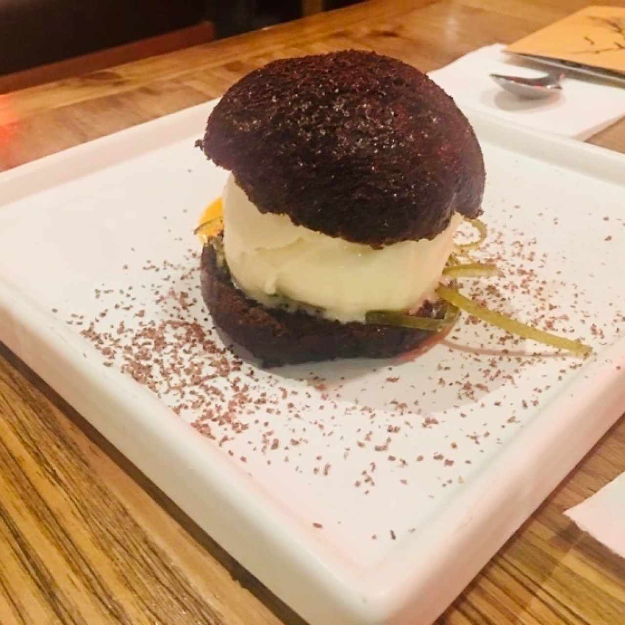 Choco Ice Pao