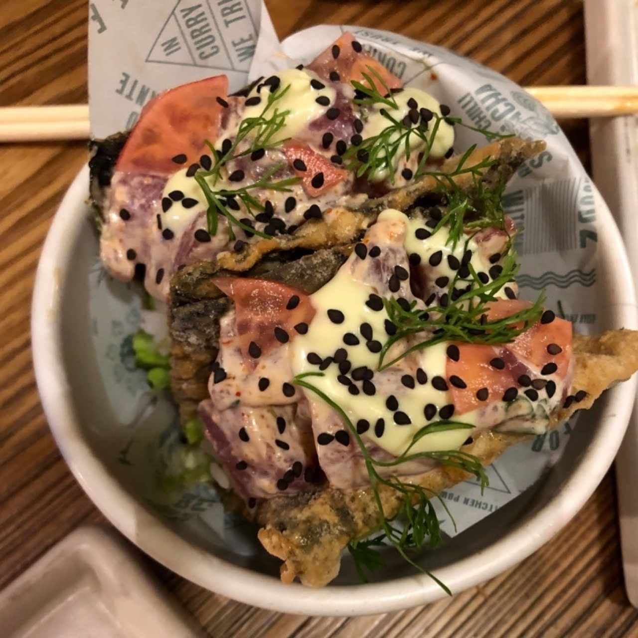 Nori Taco