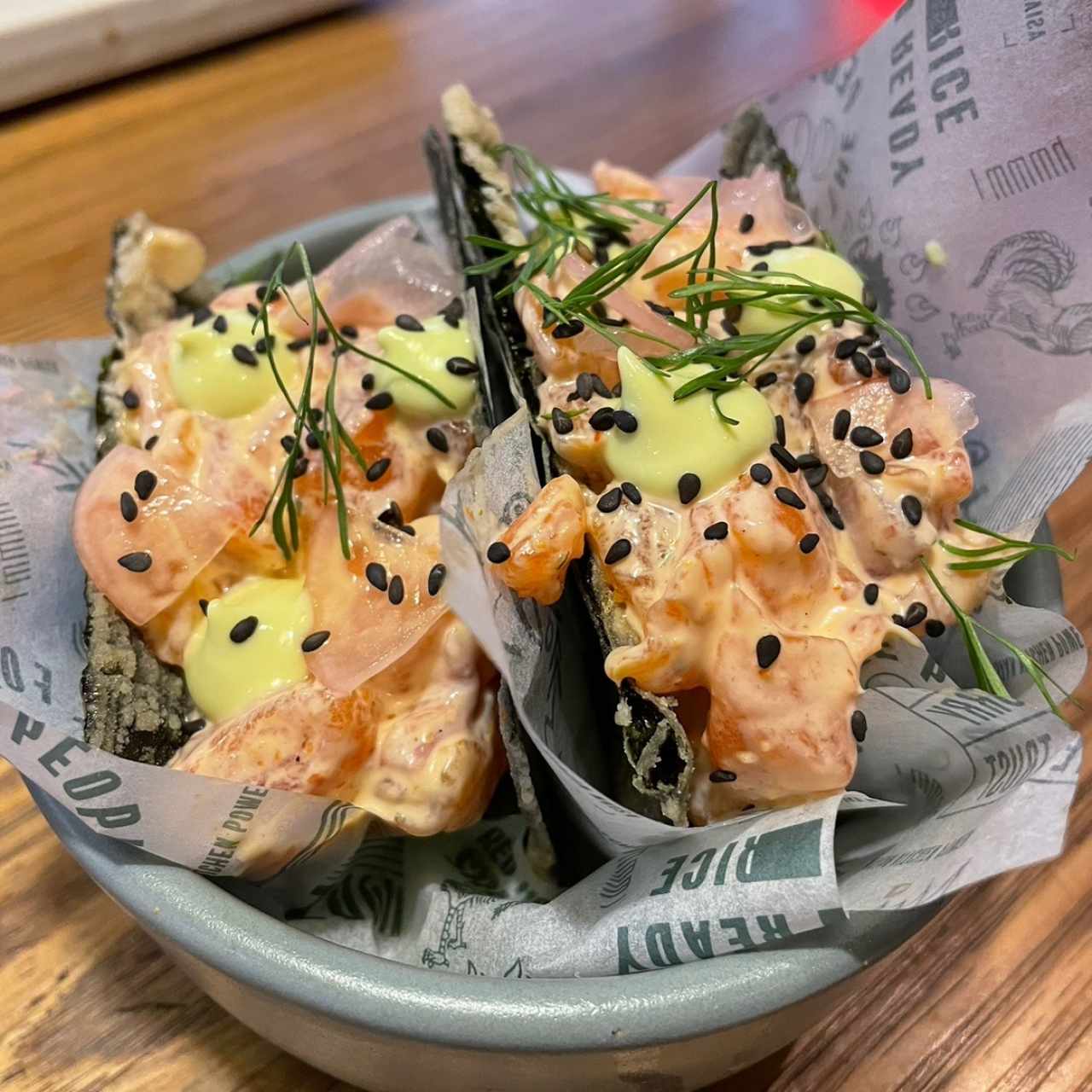Nori Tacos