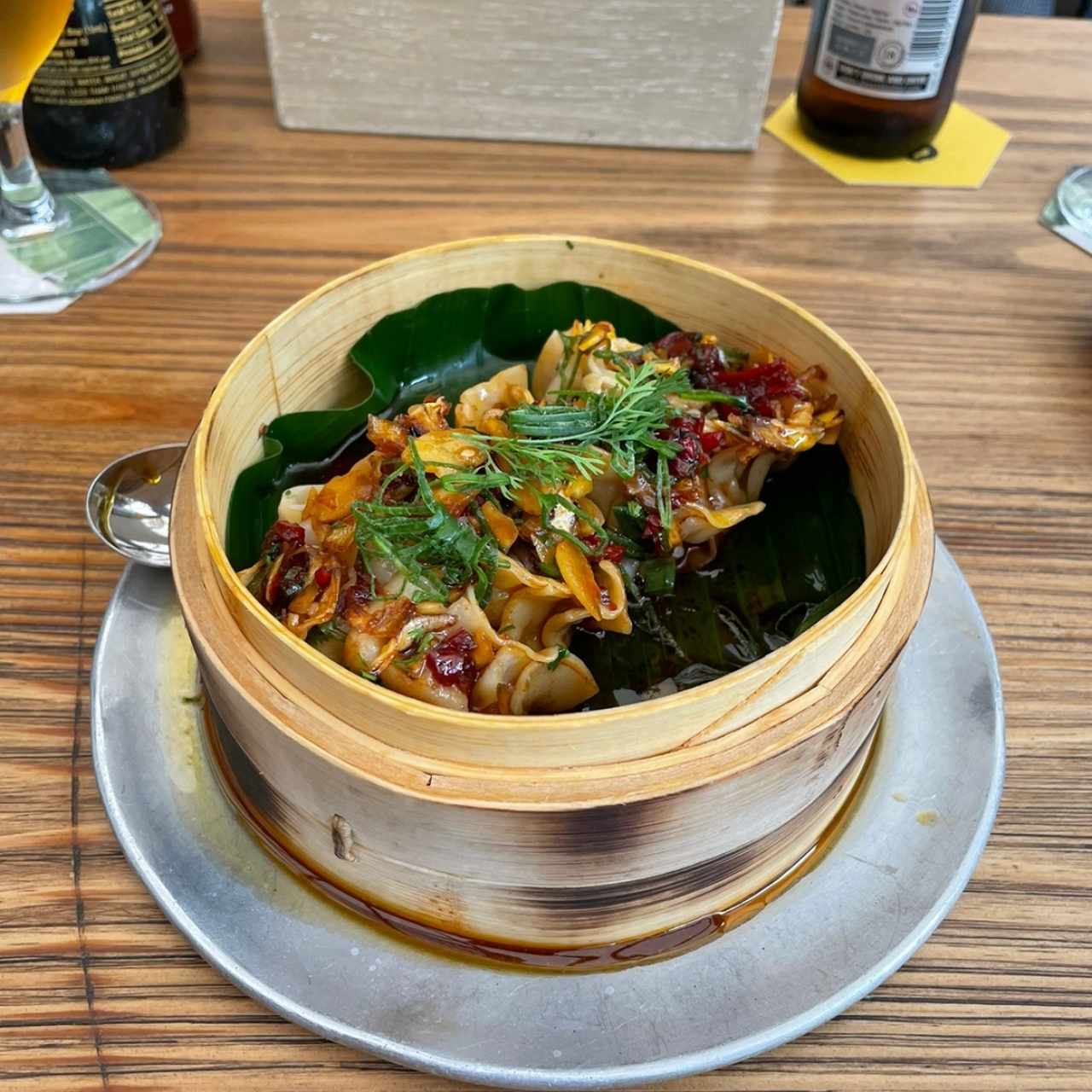 Chili Dumplings 