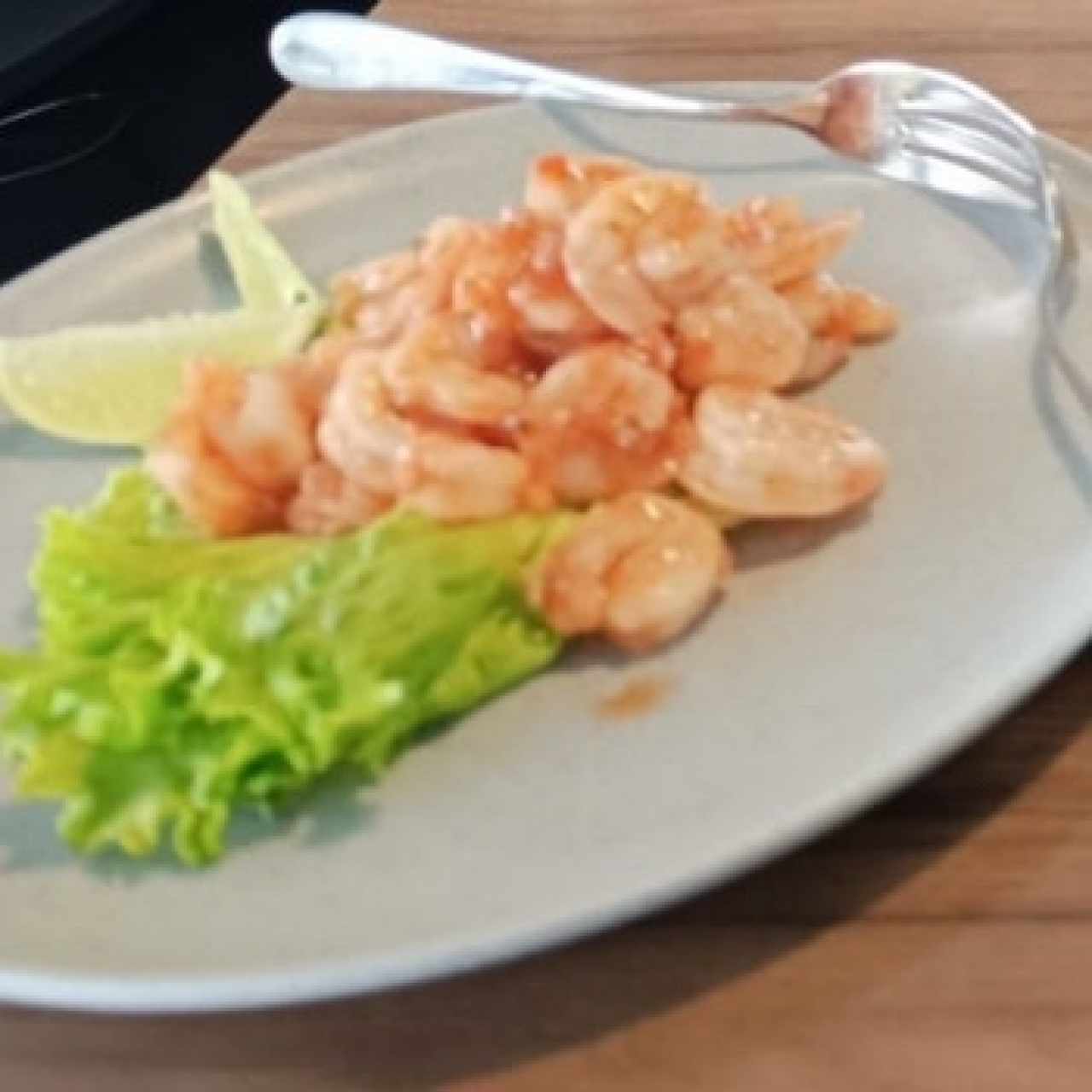 Ceviche de camarones