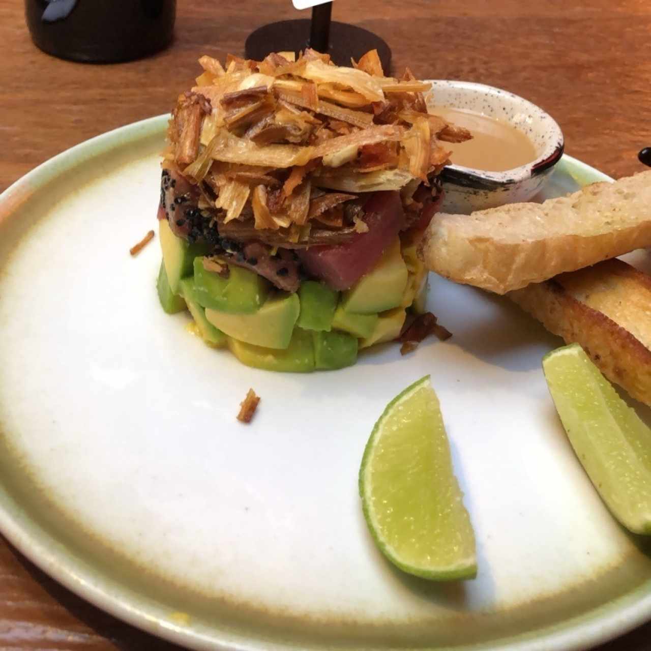 tartare de Atun