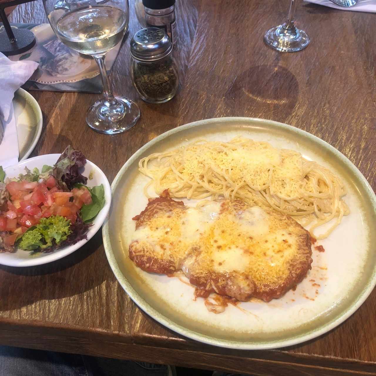 cotoletta alla parmigana