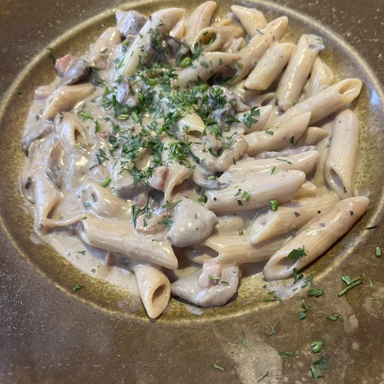 Penne solomito