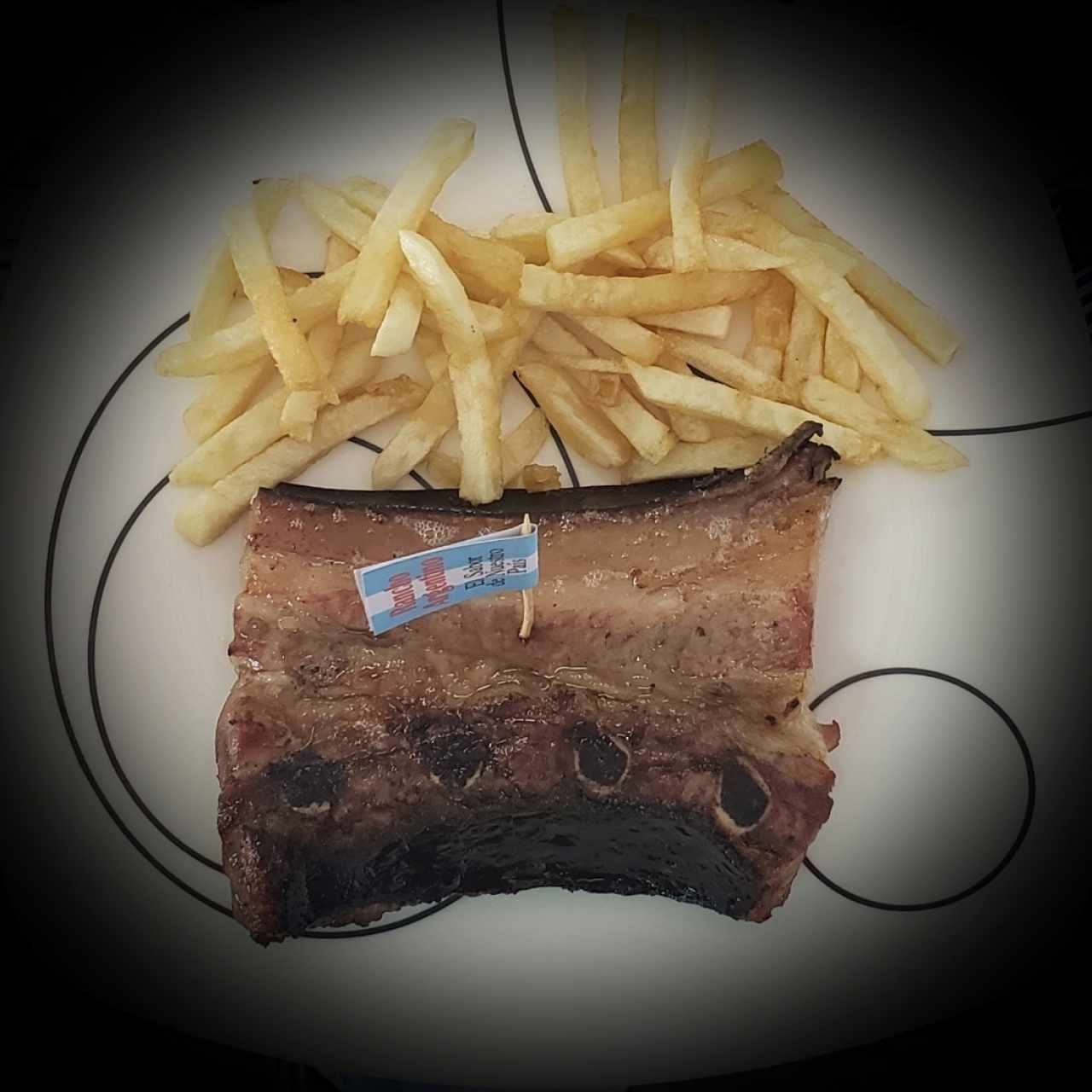 Costilla de Cerdo (Ahumadas en leña natural)