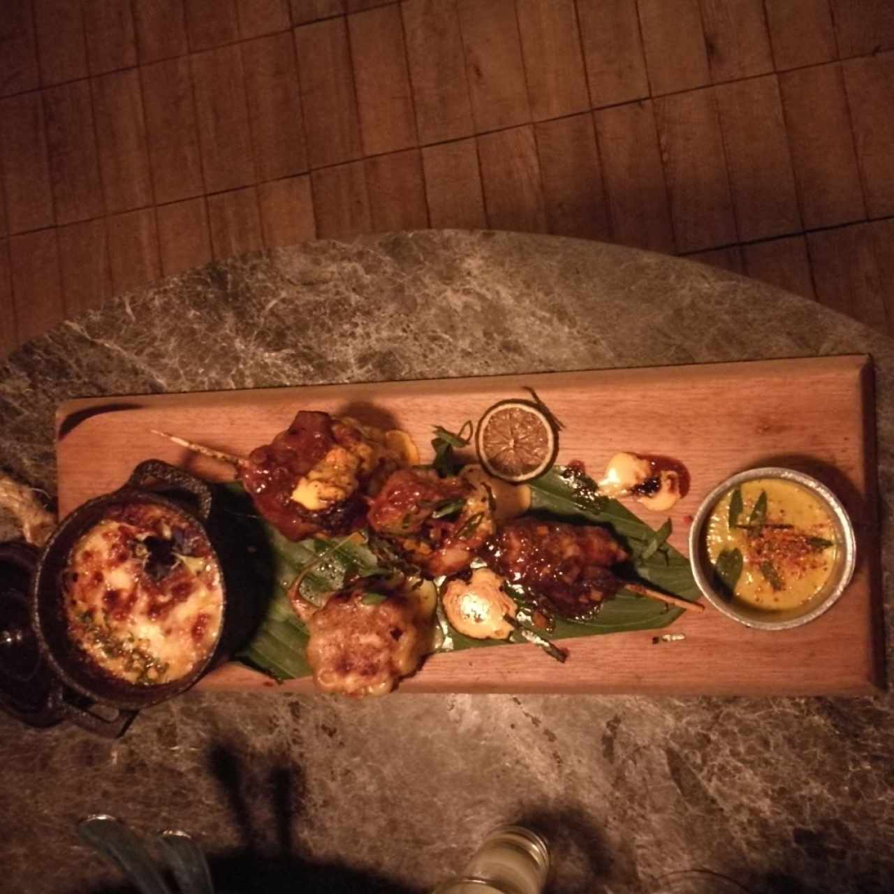 Pinchos de pulpo