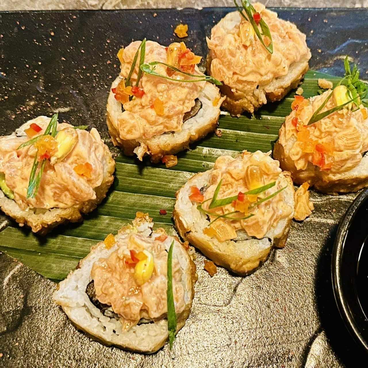 Maki 3 salmones 