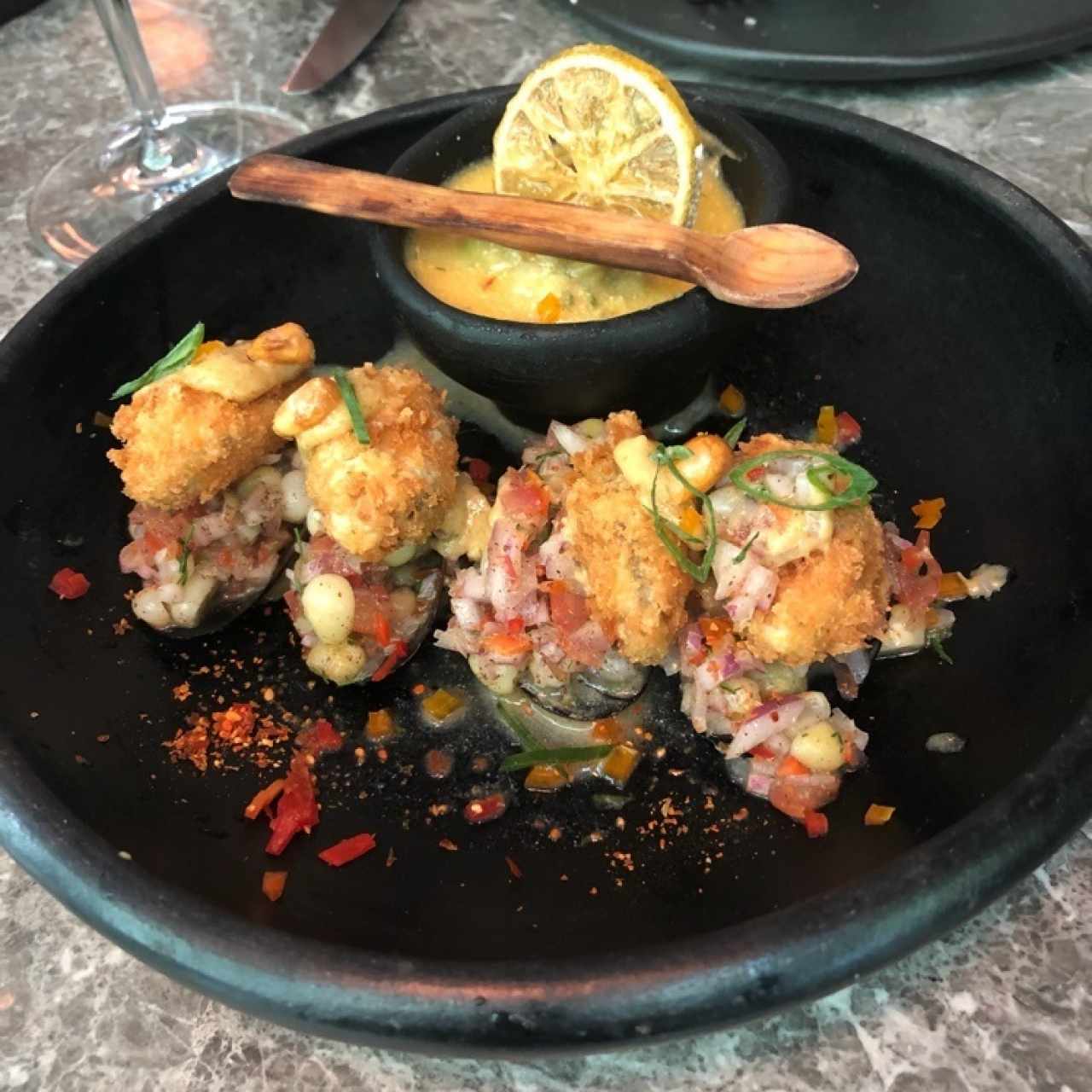 mejillones