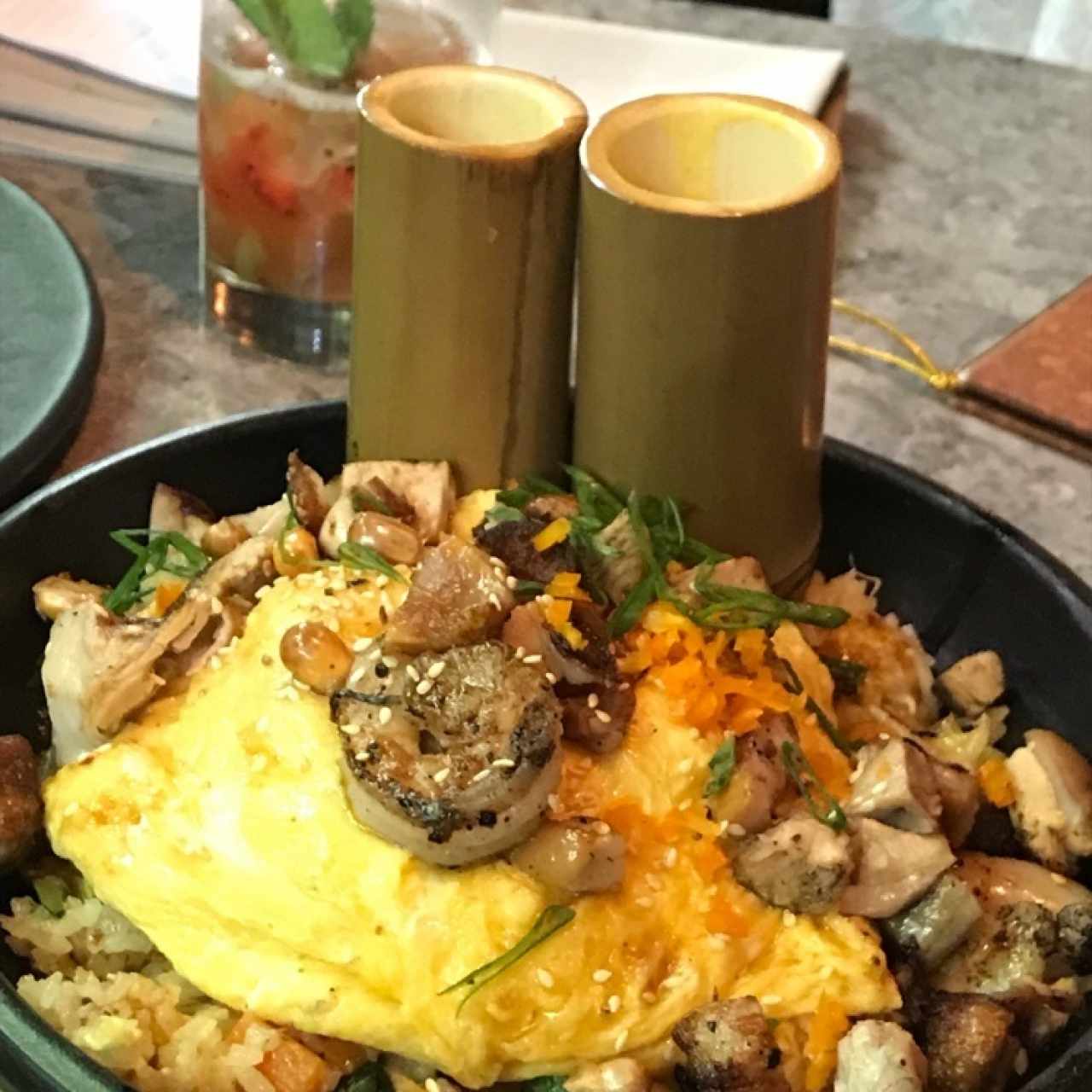Arroz Yakimeshi