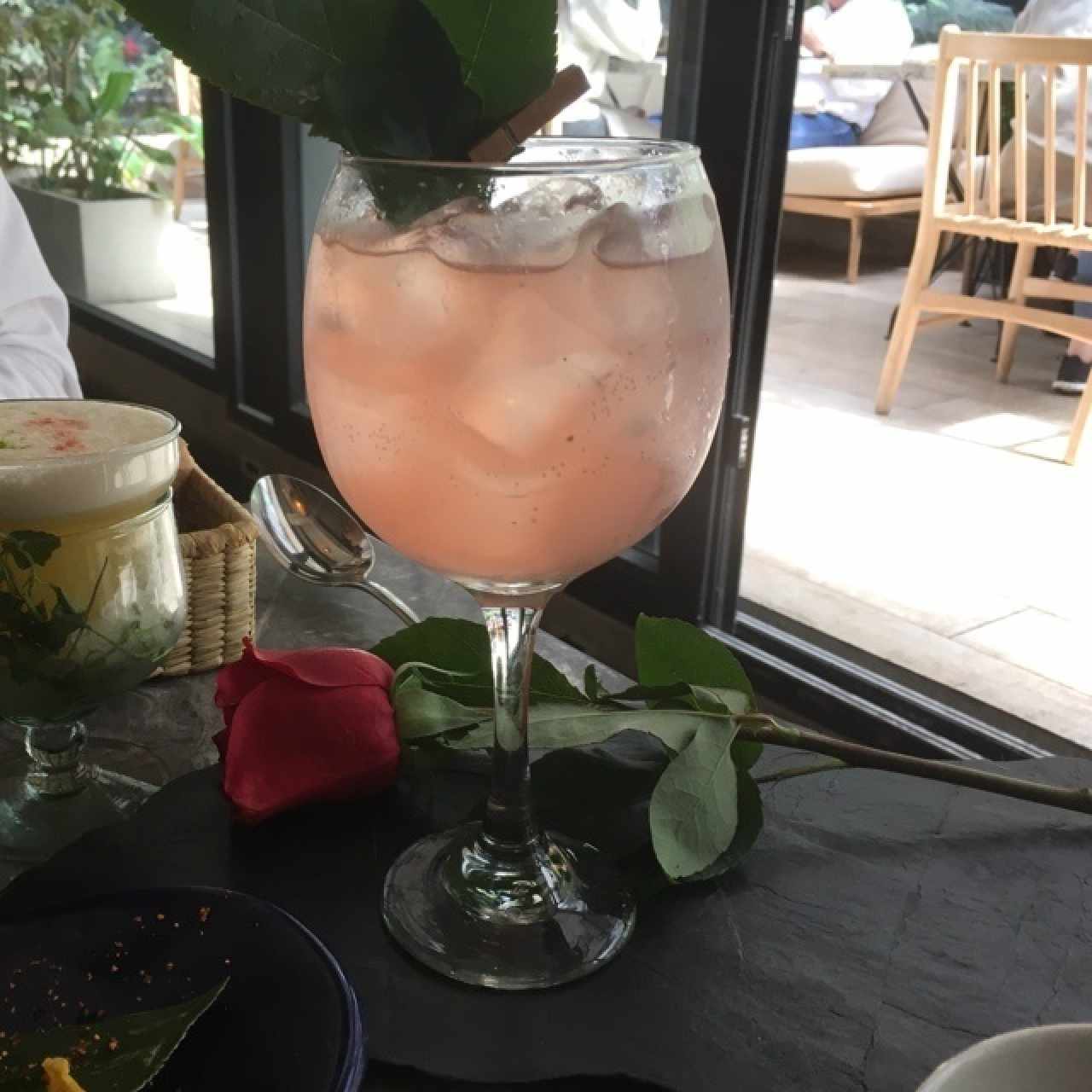 rosa salvaje
