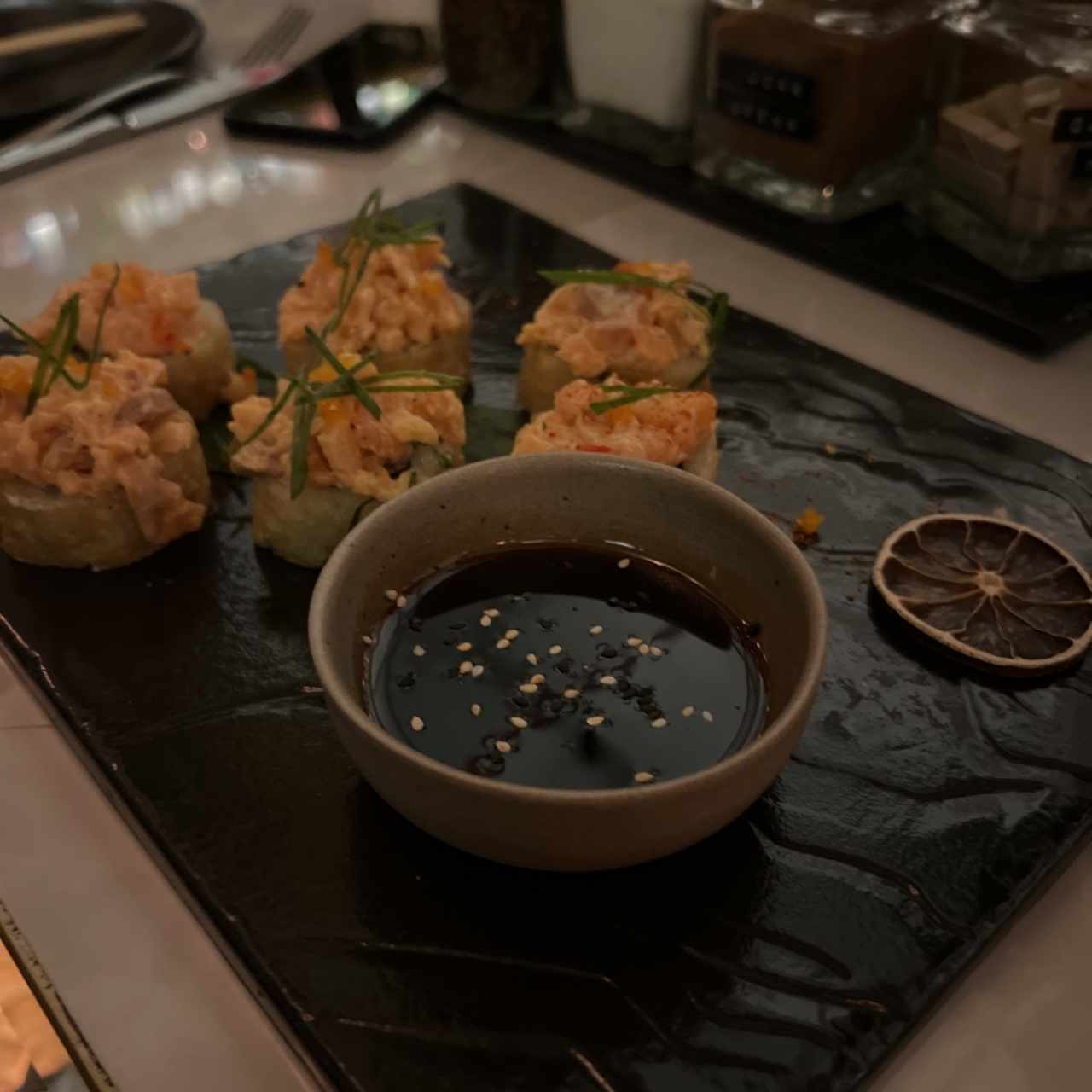 Sushi salmon