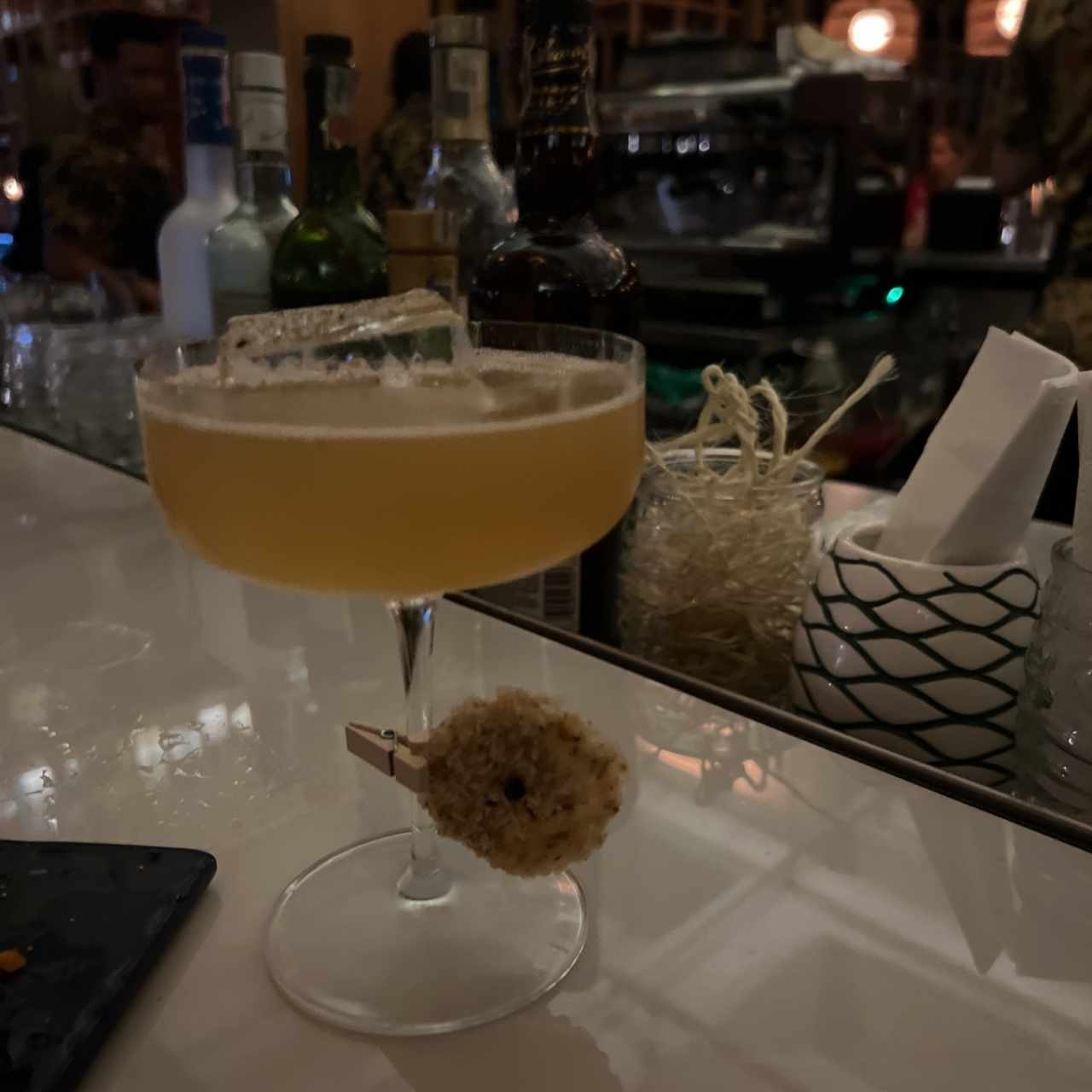 Rum coconut limon