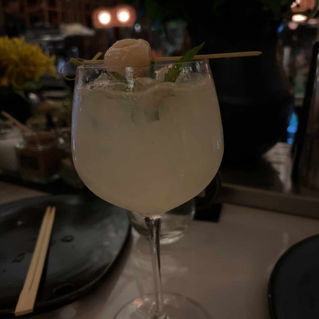 Gin tonic 