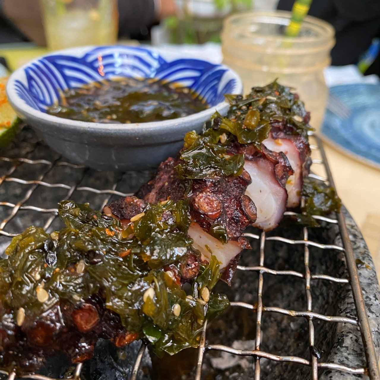Pulpo parrillado