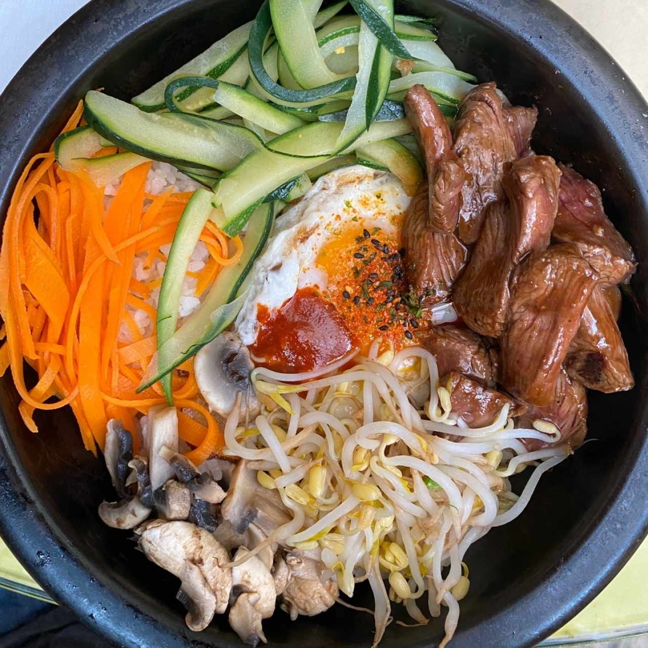 Bibimbap Lomo Bulgogi