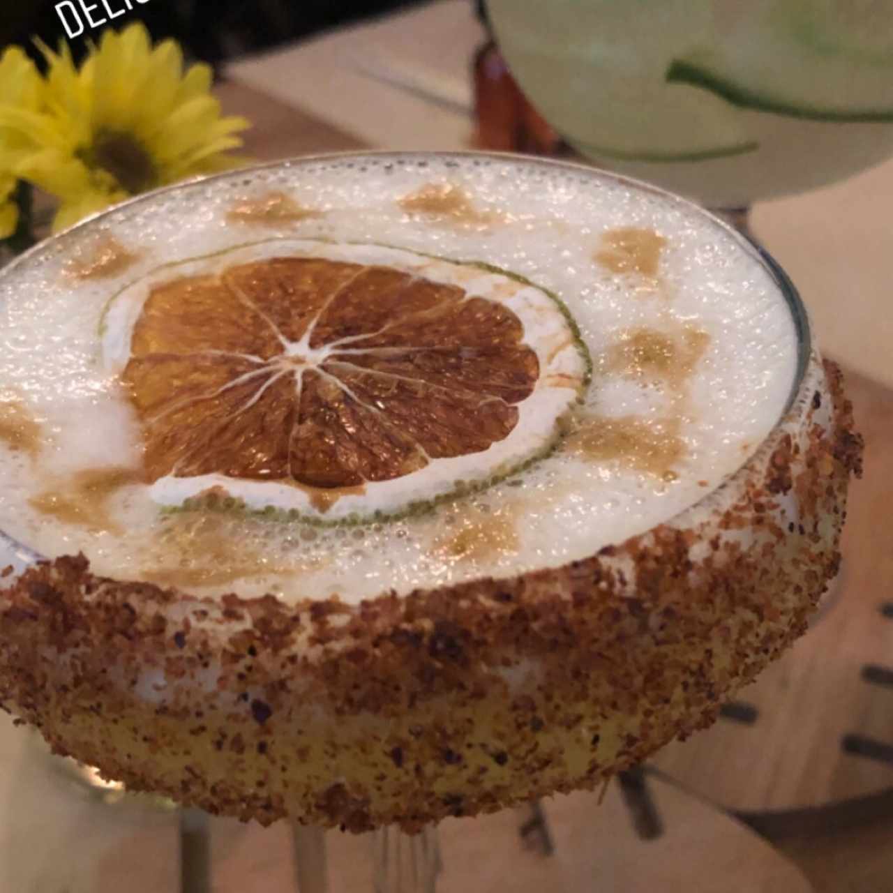 cocktail de la casa espectacular!!!