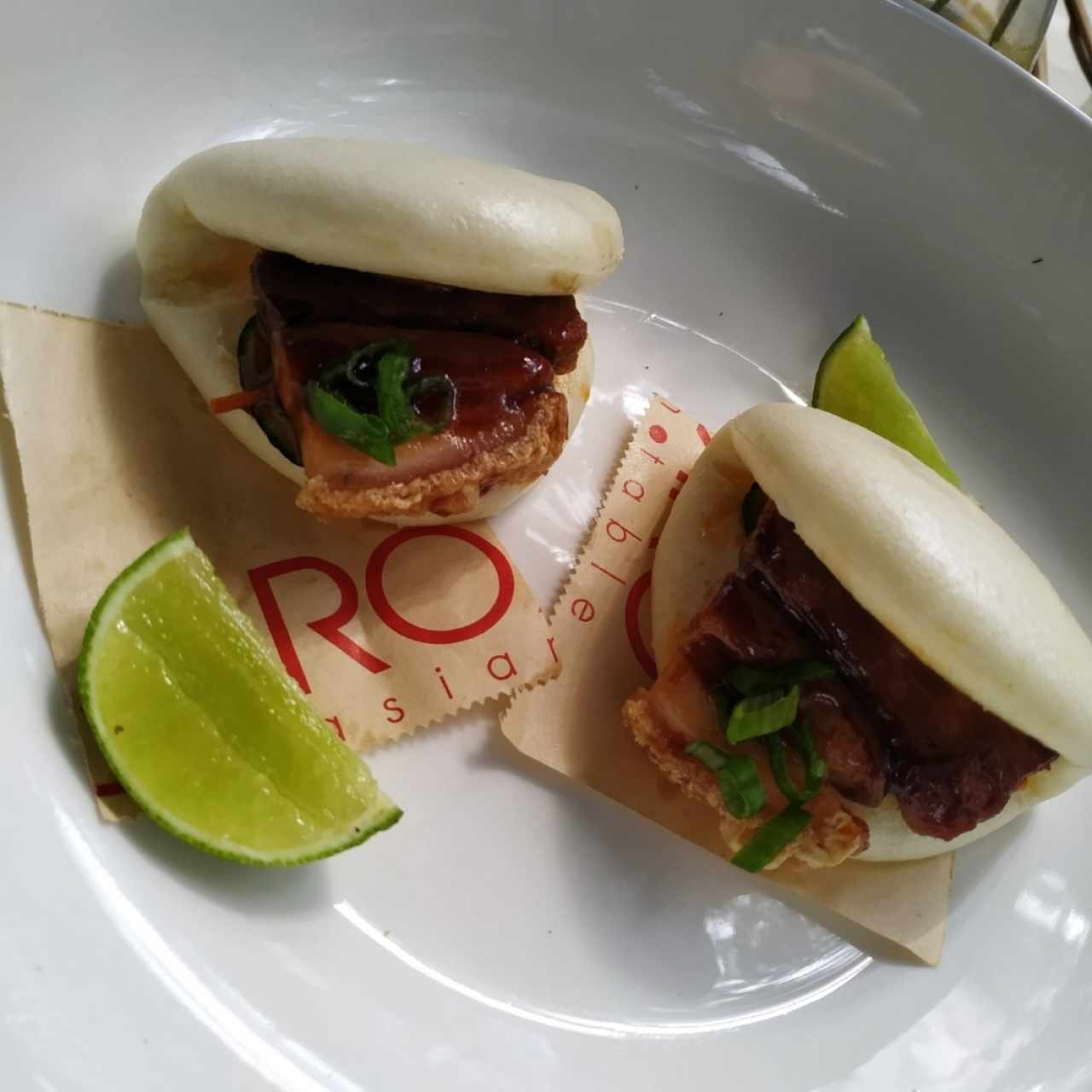 pork belly bao